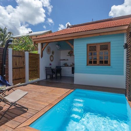 Bungalow Ti Banane Sainte-Luce Exteriör bild