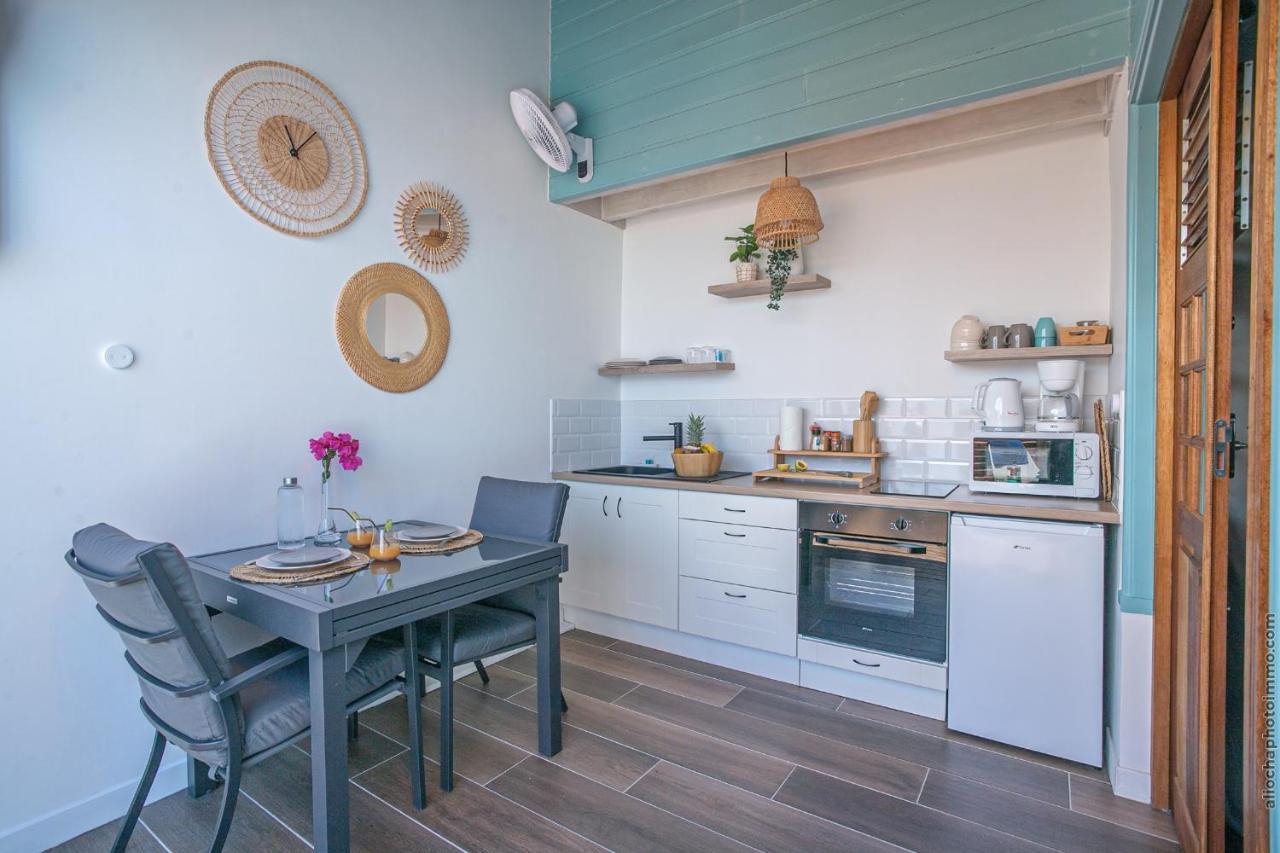 Bungalow Ti Banane Sainte-Luce Exteriör bild