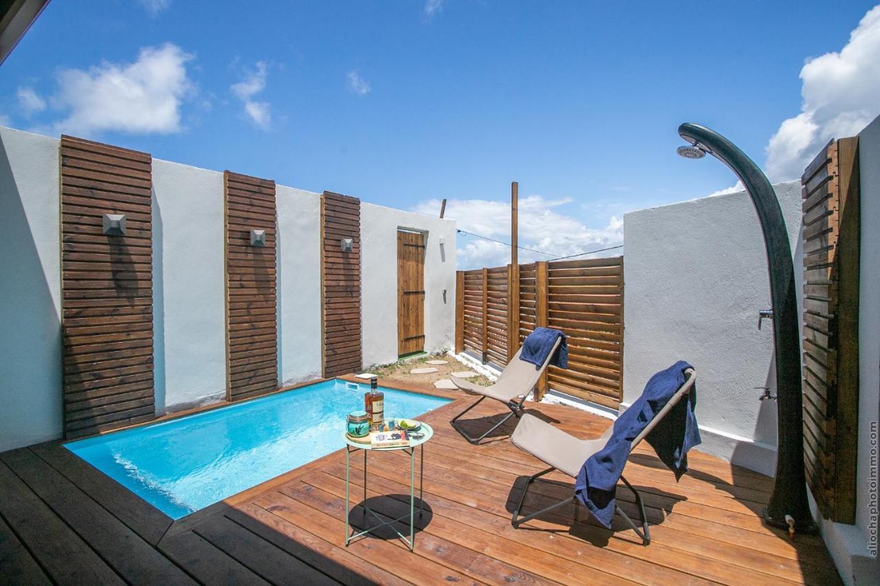 Bungalow Ti Banane Sainte-Luce Exteriör bild