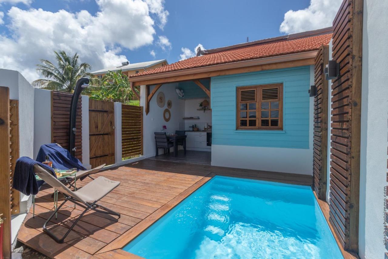 Bungalow Ti Banane Sainte-Luce Exteriör bild