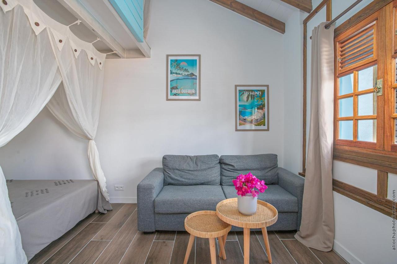 Bungalow Ti Banane Sainte-Luce Exteriör bild