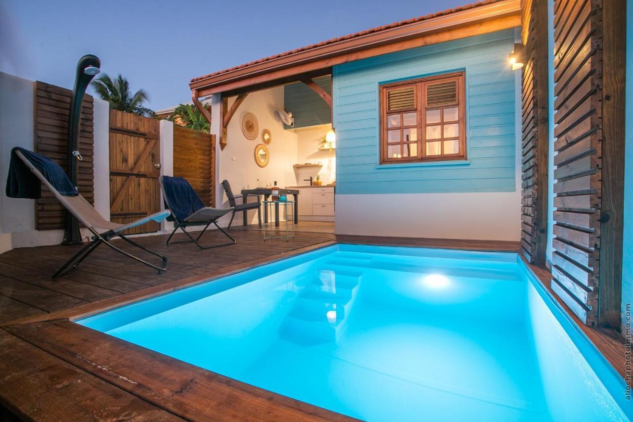 Bungalow Ti Banane Sainte-Luce Exteriör bild